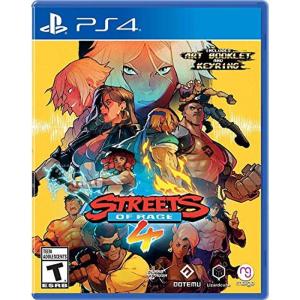 Streets of Rage 4(輸入版:北米)- PS4