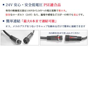 SANSHUN イルミネーションライト つらら...の詳細画像2