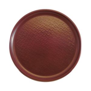 鎌倉彫 7寸丸盆 椿 伝統工芸品 お盆 おしゃれ プレゼント 贈り物