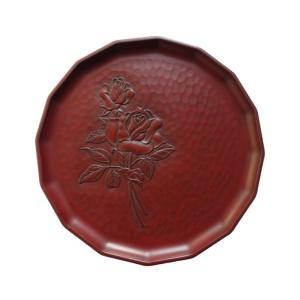 鎌倉彫 胴張盆 七寸 椿 : 鎌倉彫廣堂 - 通販 - Yahoo!ショッピング