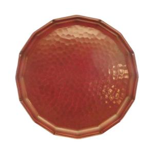 鎌倉彫 7寸切立盆 花鳥図 伝統工芸品 お盆 おしゃれ プレゼント 贈り物