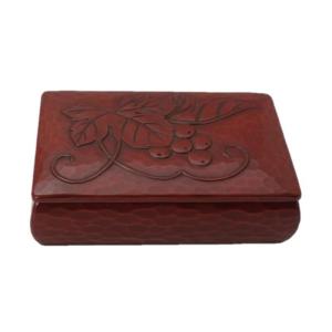 鎌倉彫 7寸切立盆 花鳥図 伝統工芸品 お盆 おしゃれ プレゼント 贈り物