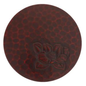 鎌倉彫 丸盆 一尺 立ち牡丹 : 鎌倉彫廣堂 - 通販 - Yahoo!ショッピング