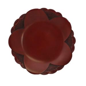 鎌倉彫 丸盆 一尺 立ち牡丹 : 鎌倉彫廣堂 - 通販 - Yahoo!ショッピング