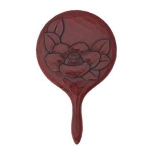 鎌倉彫 姫鏡 長手 たんぽぽ : 鎌倉彫廣堂 - 通販 - Yahoo!ショッピング