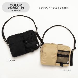 ショルダーバッグ メンズ レディース 軽量 散...の詳細画像3