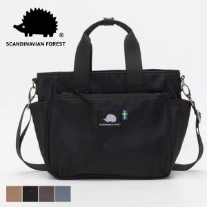 スカンジナビアンフォレスト ショルダー バッグ SCANDINAVIAN FOREST ショルダーバッグ 2way レディース メンズ 軽い おしゃれ スクエア トートバッグ トート