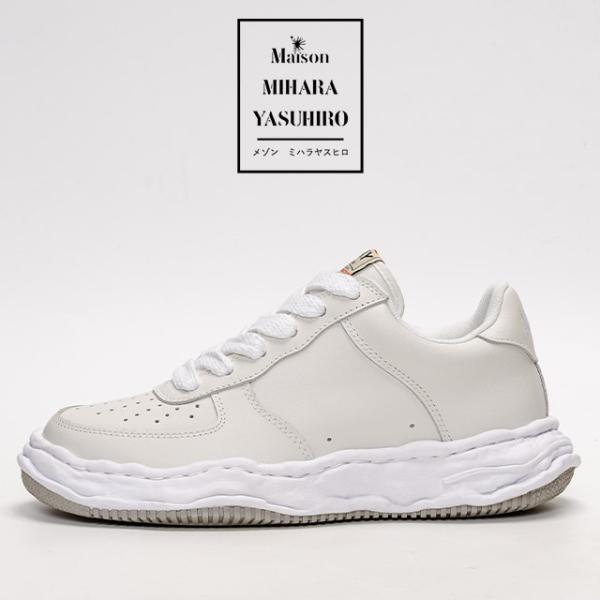 ミハラヤスヒロ スニーカー 靴 メンズ レディース 白 mihara yasuhiro WAYNE ...