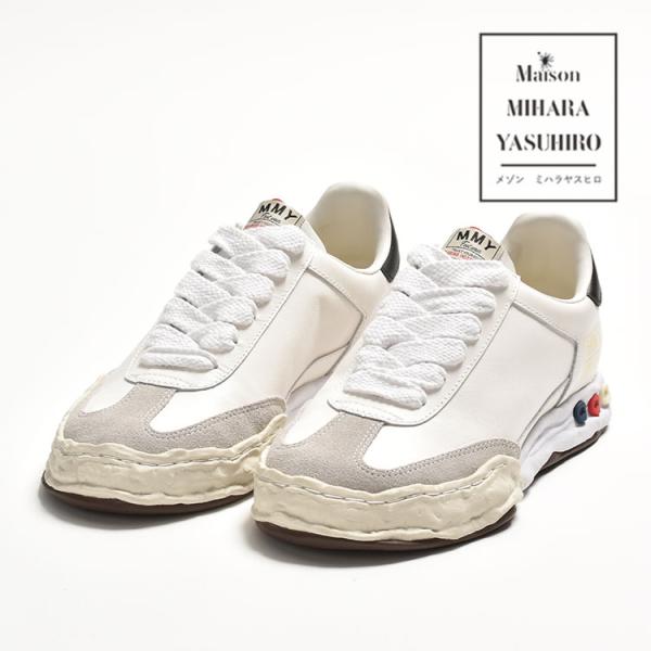 ミハラヤスヒロ スニーカー 靴 メンズ 白 mihara yasuhiro HERBIE ブランド ...