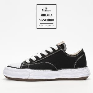 Maison MIHARA YASUHIRO:厚底レザースニーカー(黒、40) MAISON MIHARA YASUHIRO（メゾン ミハラヤスヒロ） ミハラヤスヒロ