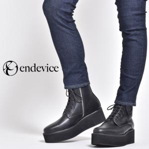 endevice（エンデヴァイス） ショートブーツ ブーツ メンズ ブランド