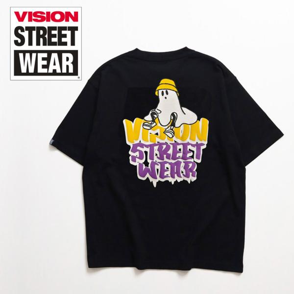 VISION STREET WEAR tシャツ メンズ レディース 半袖 ブランド おしゃれ 文字 ...