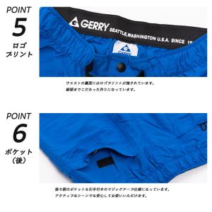 gerry ジェリー ショートパンツ ハーフパ...の詳細画像3
