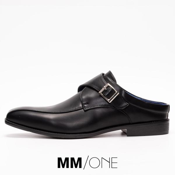 ビジネスシューズ メンズ 軽量 通気性 サンダル 防滑 革靴 軽い スリッポン かかとなし 紳士靴 ...