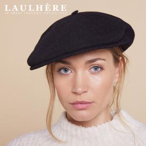 LAULHERE（ローレール） ベレー帽 レディース メンズ 男女兼用 ベレー