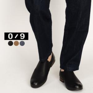 スリッポン メンズ 革 安い レザー 黒 ビジネス ブランド