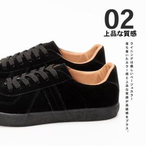スニーカー レディース メンズ ジャーマントレ...の詳細画像2