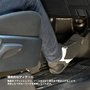 ドライビングシューズ メンズ 25cm 4輪 ...の詳細画像3
