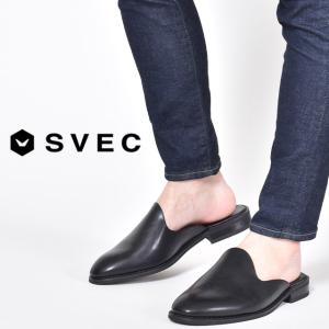 サンダル メンズ 安い 革 おしゃれ レザー 革靴 かかと なし サボ サボサンダル 夏 ぺたんこ 歩きやすい 疲れない カジュアル シンプル 黒 ブラック