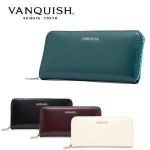 VANQUISH ヴァンキッシュ ラウンドジップ ロングウォレット 長財布 レディース メンズ 2019 春夏