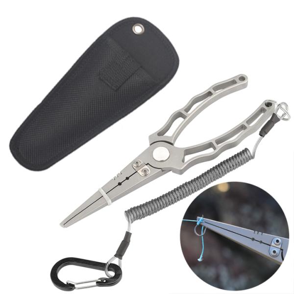 プライヤー グレー フィッシング 釣り ガーグリップ フィッシュグ ルアー バス釣り シーバス 父の...