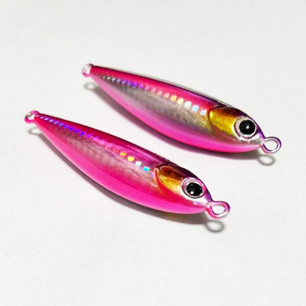 ファットベイト 2個セット(100ｇ 120ｇ)タングステン(TG)並みのマイクロサイズ! タチウオ...