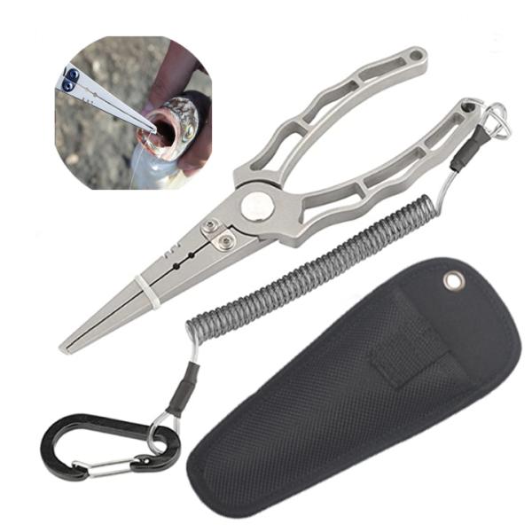 プライヤー グレー フィッシング 釣り ガーグリップ フィッシュグ ルアー バス釣り シーバス 父の...