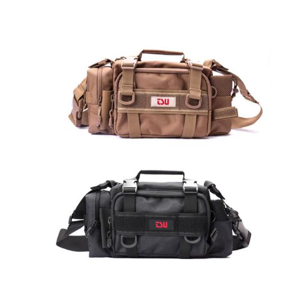 フィッシングバッグ 　釣りバッグ 釣り フィッシング 収納力抜群 手提げ ウエスト掛け メンズ レデ...