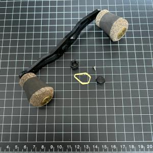 パワー ハンドル 120mm リールパーツ 8×5mm穴対応 シマノ ダイワ Daiwa