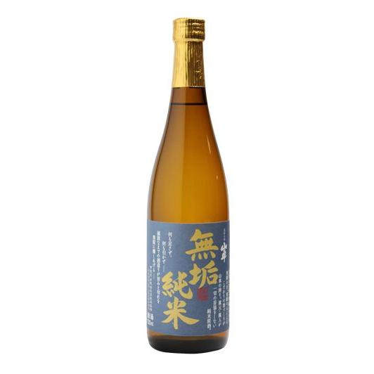 純米原酒 無垢純米 720ml