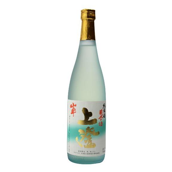 無ろ過純米酒 純米上澄 720ml