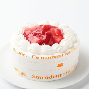 ケーキ 誕生日 誕生日ケーキ デコレーションケーキ バースデーケーキ ホールケーキ お祝い 父の日 卵アレルギーケーキ 卵不使用 いちご ケーキ 4号 12センチ