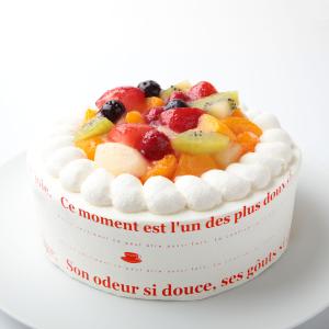 ケーキ 誕生日 誕生日ケーキ デコレーションケーキ バースデーケーキ ショートケーキ ホールケーキ お祝い 父の日 スイーツ フルーツケーキ 7号 21センチ｜santa-angela