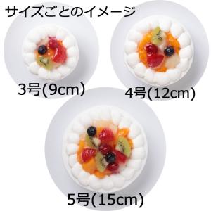 誕生日ケーキ ケーキ 誕生日 フルーツデコレー...の詳細画像2