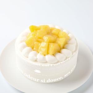ケーキ 誕生日 誕生日ケーキ デコレーションケーキ バースデーケーキ ホールケーキ お祝い 父の日 スイーツ 静岡産 クラウンメロン ケーキ 5号 15センチ｜santa-angela