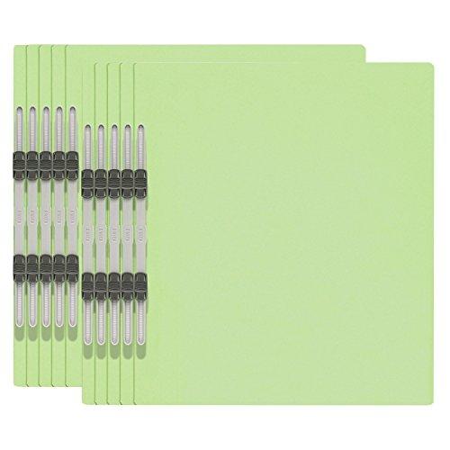 PLUS(プラス) プラス エコノミー フラットファイル A4縦 2穴 10冊パック 79-356 ...