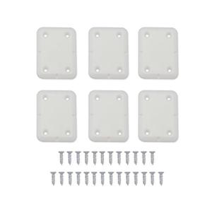 アイワ金属 「そのこで傘立てを作るパーツ」 すのこで傘立て ホワイト 1組(6枚)入 AP-3009W