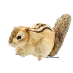 HANSA ハンサ ぬいぐるみ 7843 シマリス りす リアル 動物 : ソプラノ