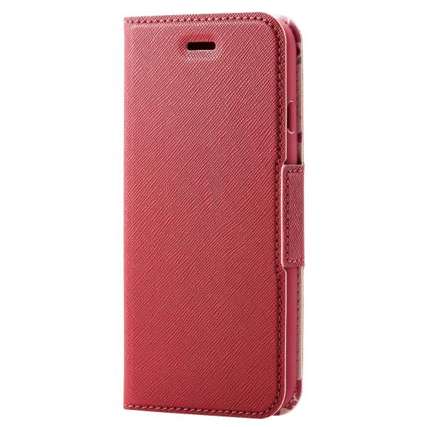 エレコム iPhone SE (第2世代/第3世代) / 8 / 7 用 ケース 手帳型 レザー 薄...