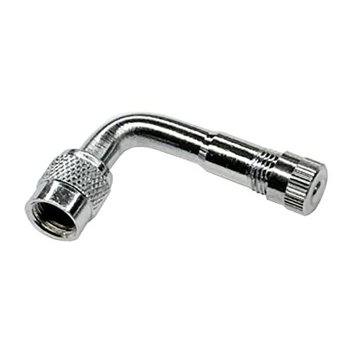 キジマ(Kijima) バイク エアーバルブエクステンション2 L型 スマートエアポンプ用 直角90...