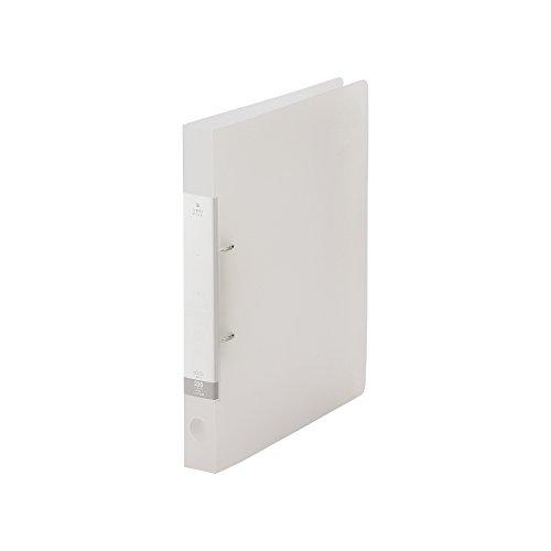 リヒトラブ リングファイル 2穴 D型 A4 クリヤー G2220-1