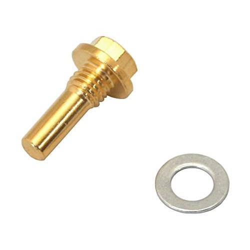 ポッシュ(POSH) 24Kメッキ カムチェーンガイドローラーピン ガスケット付 モンキー/ゴリラ ...