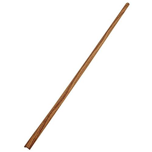 カーボーイ 安心クッション L字型(極細) 90cm 木目(ダーク)