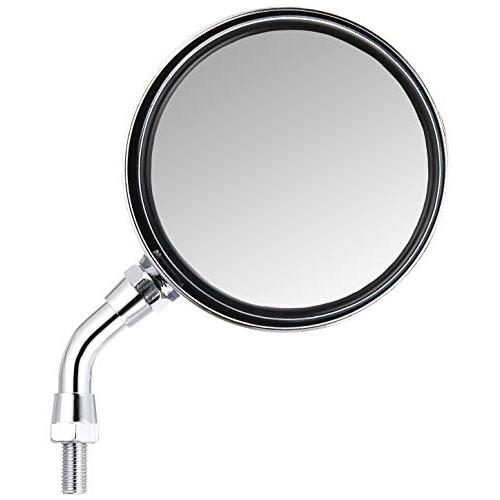 キタコ(KITACO) Z-IIミニミラー ショートステータイプ 正ネジM10 左右共通 1本入り ...