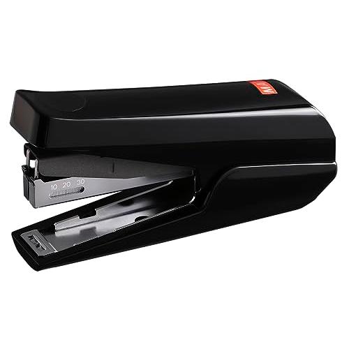 マックス ホッチキス 軽とじ サステナブル文具シリーズ 20枚とじ ブラック HD-10TL(P)/...