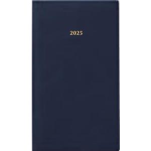 生産性手帳　２０２５年　マンスリー　パーソナル　ブルー　Ｎｏ．１　（２０２４年１２月始まり）