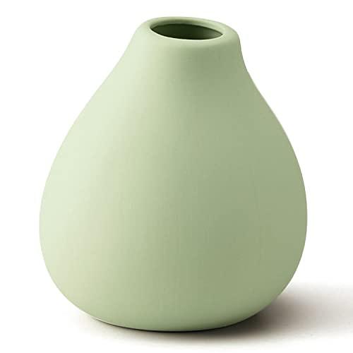 TAMAKI フラワーベース AYA(アヤ) グリーン 8cm×9cm T-956397