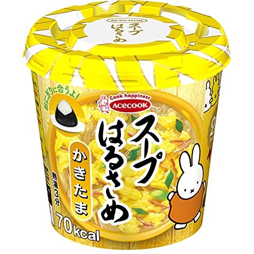 エースコック スープはるさめ かきたま 20g×6個