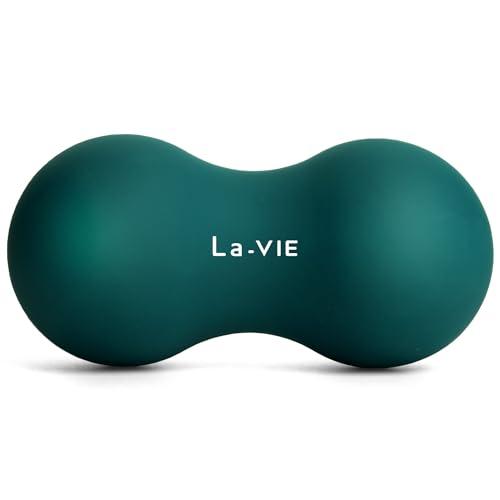 La-VIE(ラヴィ) かたお ダークグリーン 筋膜リリースボール ストレッチボール フォームローラ...