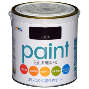 アサヒペン 水性多用途EX 0.7L こげ茶の高価買取価格